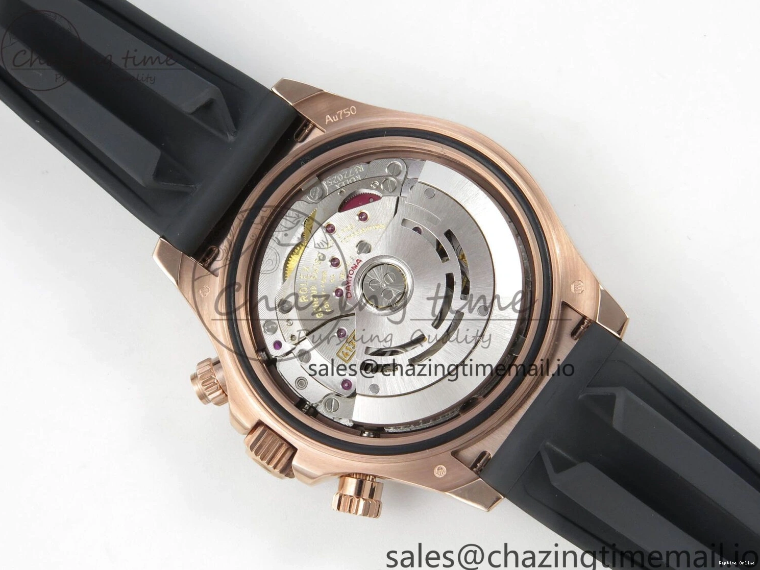 0125 OdorResistant Daytona 116515 QF 1:1 Best Edition Black RG Dial on Oysterflex Strap SH4130 V11（Gain Weight） 160